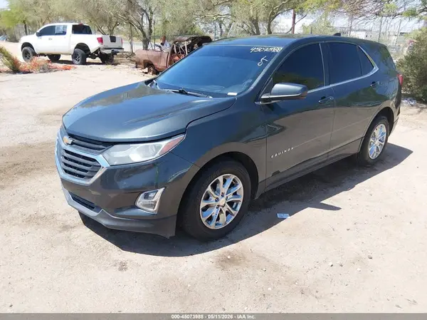 3GNAXJEV8JS573966 2018 CHEVROLET EQUINOX - Image 2