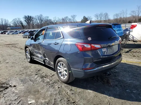 3GNAXJEV8JS587947 2018 CHEVROLET EQUINOX - Image 2