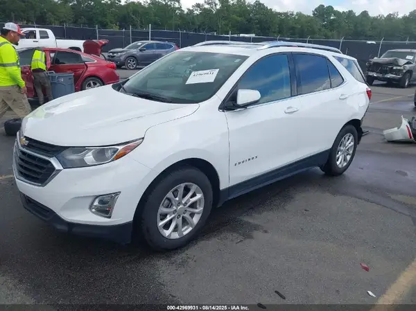 3GNAXJEV8JS592663 2018 CHEVROLET EQUINOX - Image 2