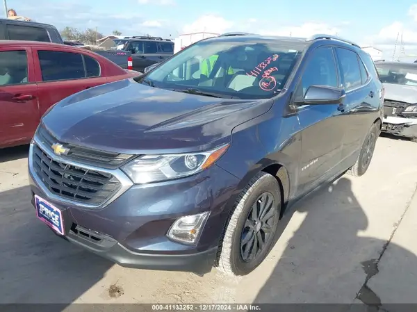 3GNAXJEV8JS593876 2018 CHEVROLET EQUINOX - Image 2
