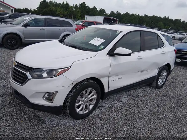 3GNAXJEV8JS617982 2018 CHEVROLET EQUINOX - Image 2