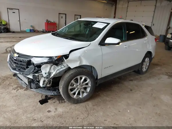 3GNAXJEV8JS624995 2018 CHEVROLET EQUINOX - Image 2