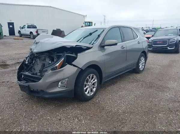 3GNAXJEV8JS640100 2018 CHEVROLET EQUINOX - Image 2