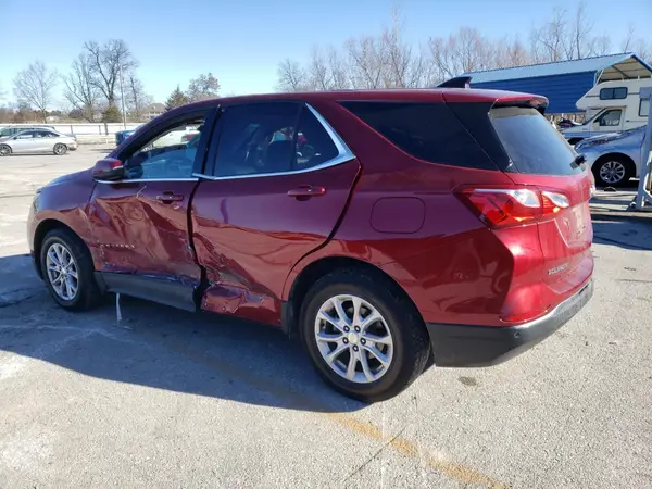 3GNAXJEV8JS643479 2018 CHEVROLET EQUINOX - Image 2