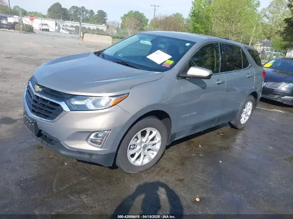 3GNAXJEV8JS643949 2018 CHEVROLET EQUINOX - Image 2