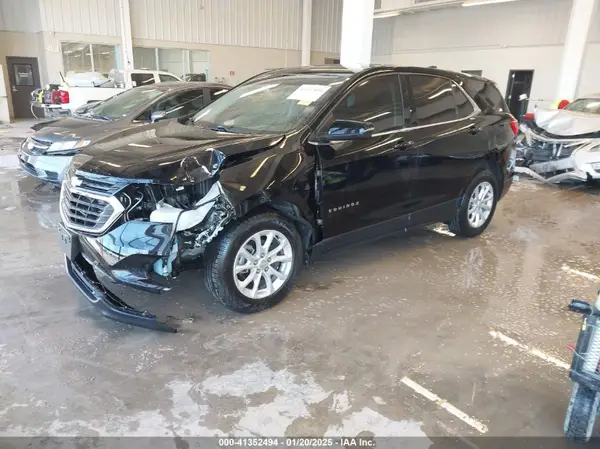 3GNAXJEV8KL309643 2019 CHEVROLET EQUINOX - Image 2