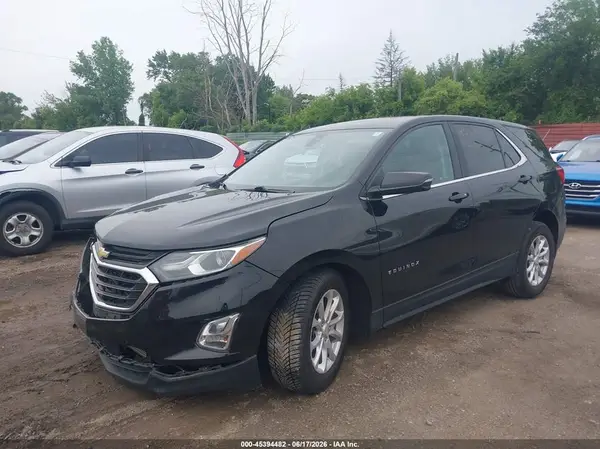 3GNAXJEV8KL344764 2019 CHEVROLET EQUINOX - Image 2