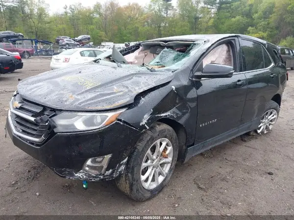 3GNAXJEV8KL349303 2019 CHEVROLET EQUINOX - Image 2