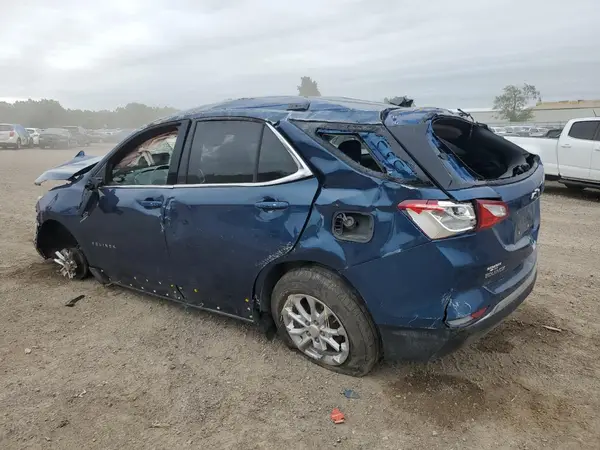 3GNAXJEV8KL376145 2019 CHEVROLET EQUINOX - Image 2
