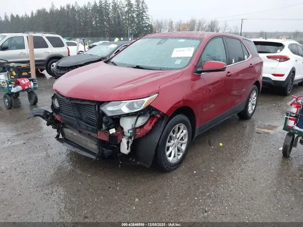 3GNAXJEV8KS593362 2019 CHEVROLET EQUINOX - Image 2