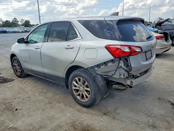 3GNAXJEV8KS600813 2019 CHEVROLET EQUINOX - Image 2