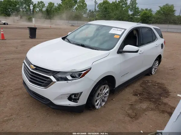 3GNAXJEV8KS608362 2019 CHEVROLET EQUINOX - Image 2