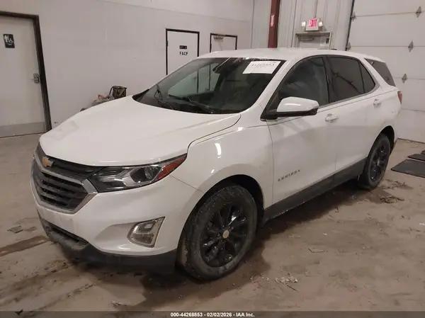 3GNAXJEV8KS614730 2019 CHEVROLET EQUINOX - Image 2