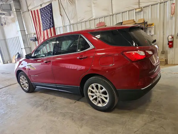 3GNAXJEV8KS620687 2019 CHEVROLET EQUINOX - Image 2