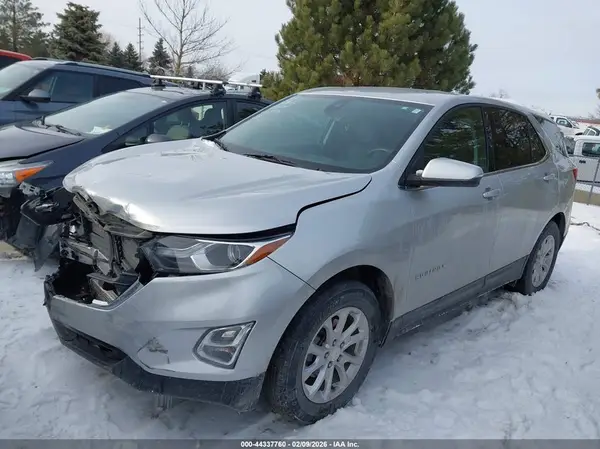 3GNAXJEV8KS637425 2019 CHEVROLET EQUINOX - Image 2