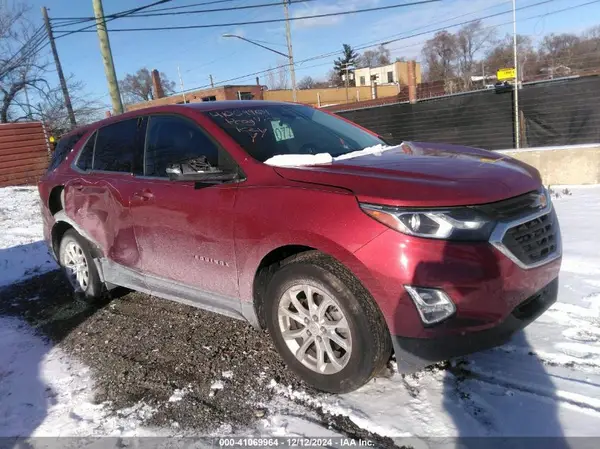 3GNAXJEV8KS647243 2019 CHEVROLET EQUINOX - Image 1