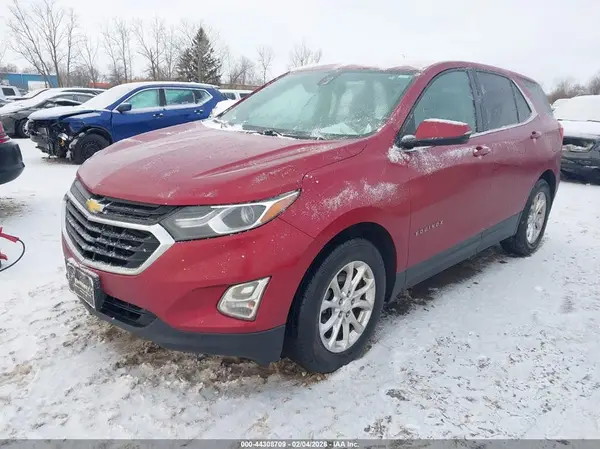 3GNAXJEV8KS680288 2019 CHEVROLET EQUINOX - Image 2