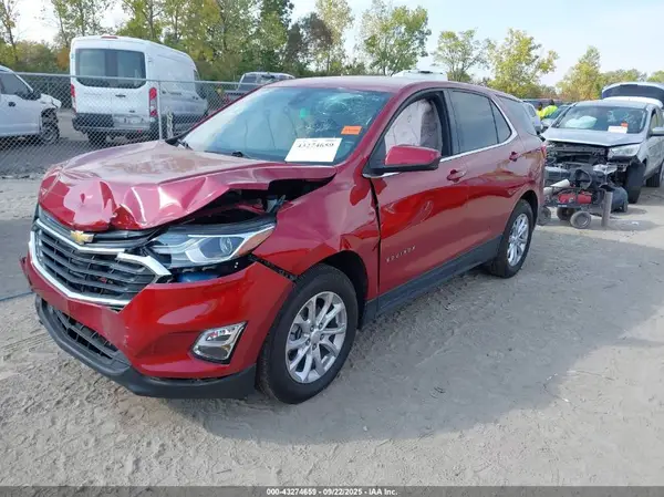 3GNAXJEV8LS520686 2020 CHEVROLET EQUINOX - Image 2