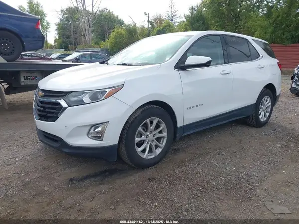 3GNAXJEV8LS553638 2020 CHEVROLET EQUINOX - Image 2