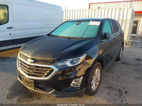 3GNAXJEV8ML393790 2021 CHEVROLET EQUINOX - Image 2