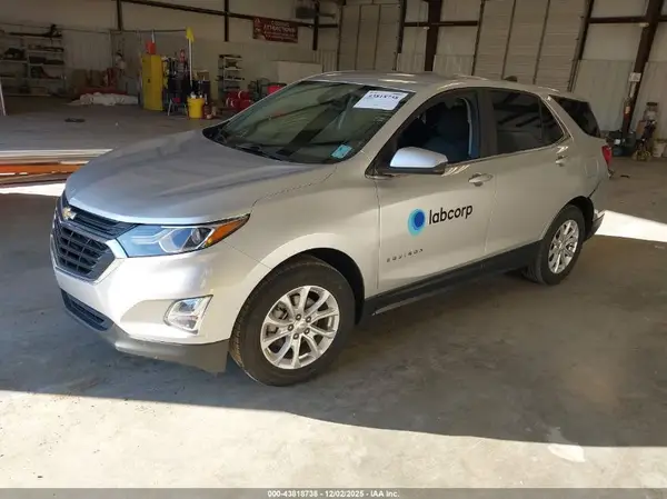 3GNAXJEV8MS160580 2021 CHEVROLET EQUINOX - Image 2