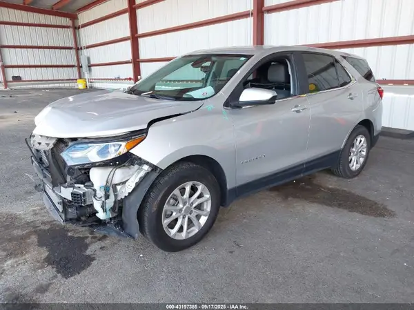 3GNAXJEV8MS162538 2021 CHEVROLET EQUINOX - Image 2