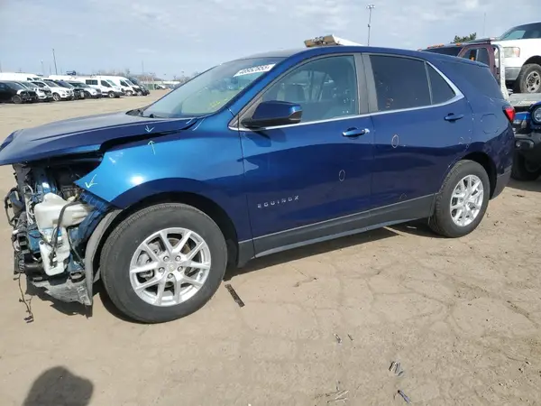 3GNAXJEV8NS158362 2022 CHEVROLET EQUINOX - Image 1