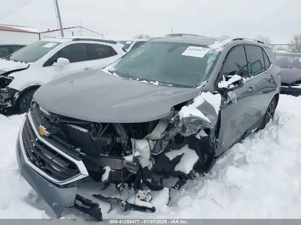 3GNAXJEV9JL105478 2018 CHEVROLET EQUINOX - Image 2