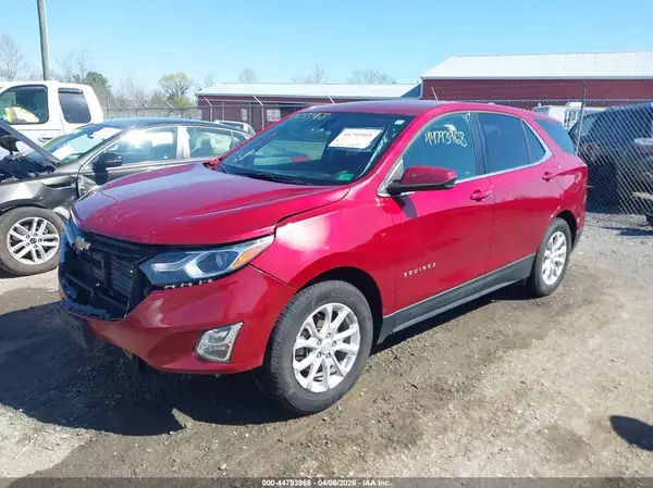 3GNAXJEV9JL263366 2018 CHEVROLET EQUINOX - Image 2