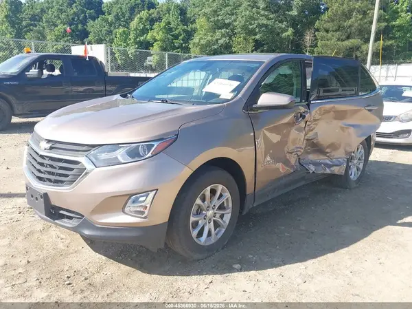 3GNAXJEV9JL268664 2018 CHEVROLET EQUINOX - Image 2