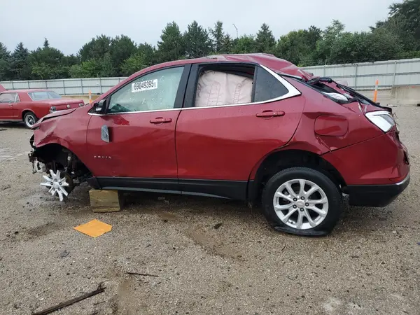 3GNAXJEV9JL288185 2018 CHEVROLET EQUINOX - Image 2