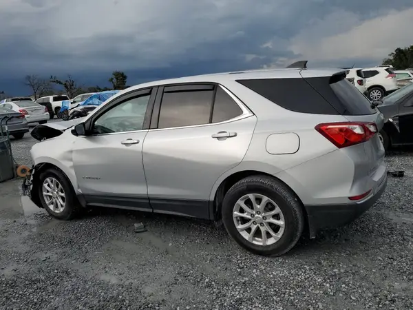 3GNAXJEV9JL375827 2018 CHEVROLET EQUINOX - Image 2
