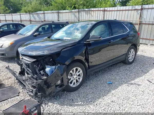 3GNAXJEV9JL411600 2018 CHEVROLET EQUINOX - Image 2