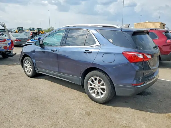 3GNAXJEV9JS510598 2018 CHEVROLET EQUINOX - Image 2
