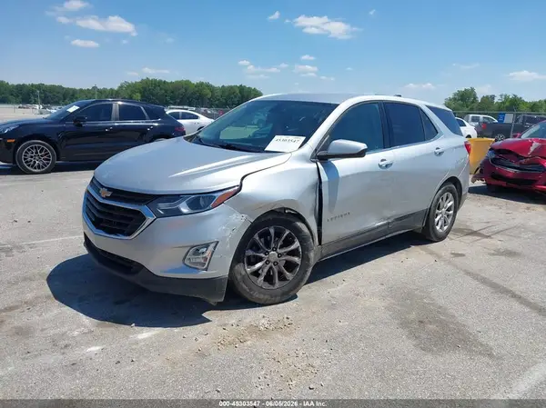 3GNAXJEV9JS534092 2018 CHEVROLET EQUINOX - Image 2