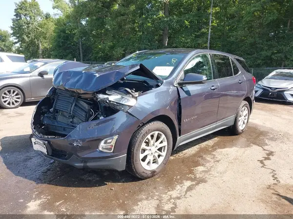 3GNAXJEV9JS536635 2018 CHEVROLET EQUINOX - Image 2