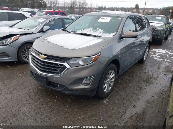 3GNAXJEV9JS548445 2018 CHEVROLET EQUINOX - Image 2