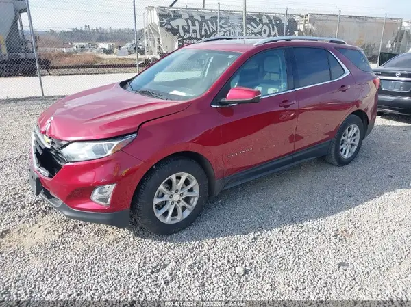 3GNAXJEV9JS560188 2018 CHEVROLET EQUINOX - Image 2