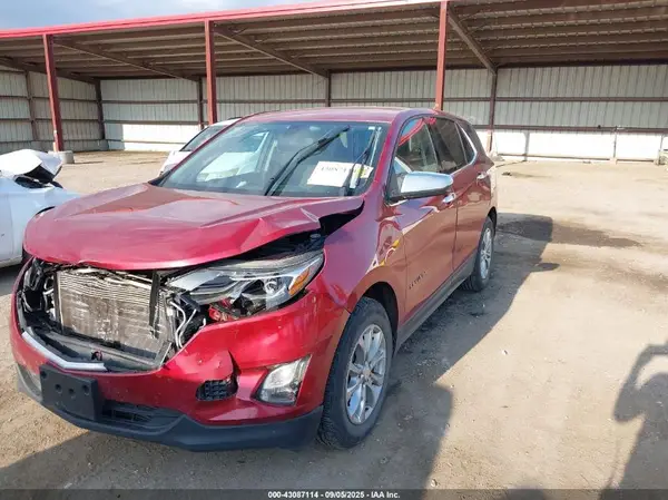 3GNAXJEV9JS571109 2018 CHEVROLET EQUINOX - Image 2