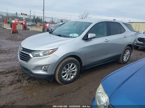 3GNAXJEV9JS577153 2018 CHEVROLET EQUINOX - Image 2