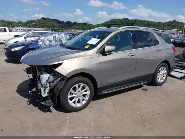 3GNAXJEV9JS587794 2018 CHEVROLET EQUINOX - Image 2