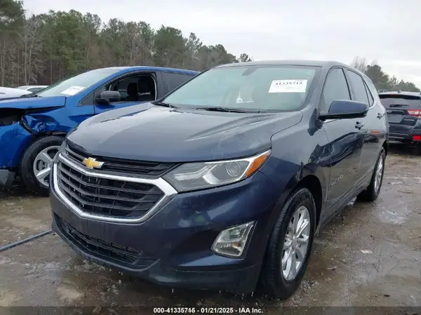 3GNAXJEV9JS588248 2018 CHEVROLET EQUINOX - Image 2