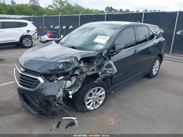 3GNAXJEV9JS611835 2018 CHEVROLET EQUINOX - Image 2