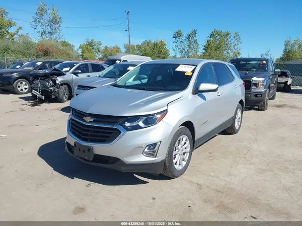 3GNAXJEV9JS615416 2018 CHEVROLET EQUINOX - Image 2