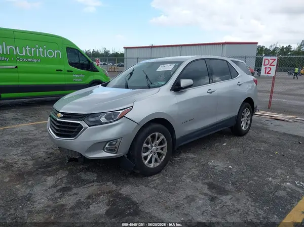 3GNAXJEV9JS626299 2018 CHEVROLET EQUINOX - Image 2