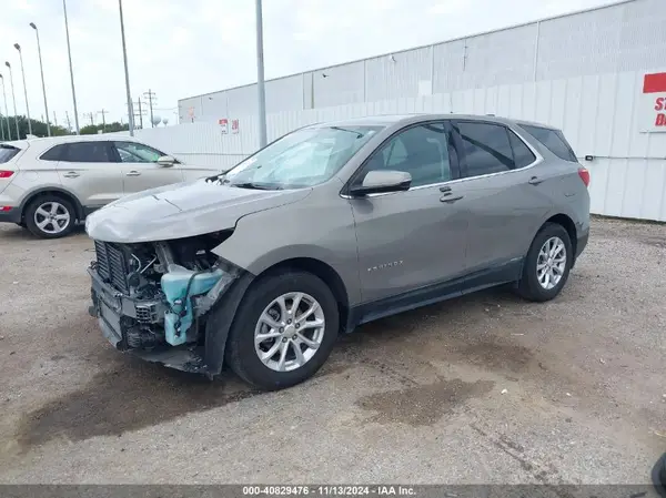 3GNAXJEV9JS633642 2018 CHEVROLET EQUINOX - Image 2