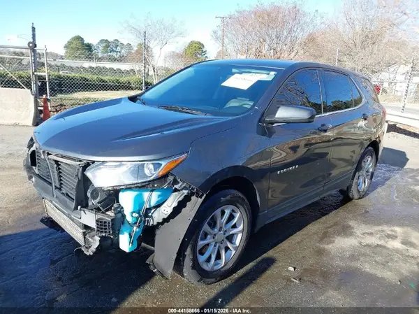 3GNAXJEV9JS636072 2018 CHEVROLET EQUINOX - Image 2