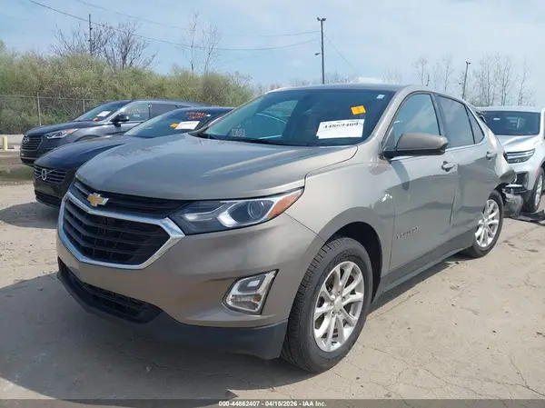 3GNAXJEV9JS640297 2018 CHEVROLET EQUINOX - Image 2