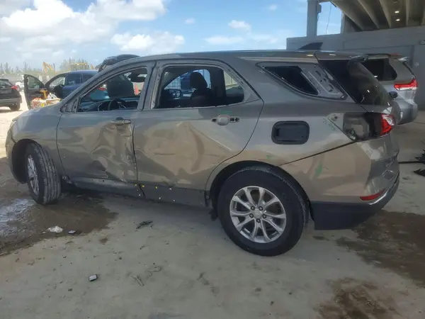 3GNAXJEV9JS645712 2018 CHEVROLET EQUINOX - Image 2