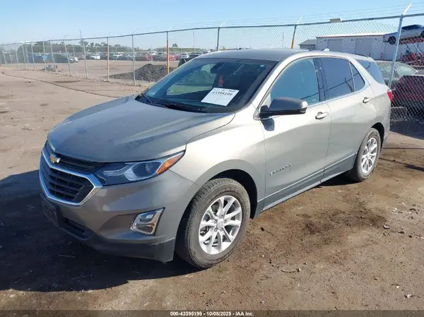 3GNAXJEV9JS646987 2018 CHEVROLET EQUINOX - Image 2